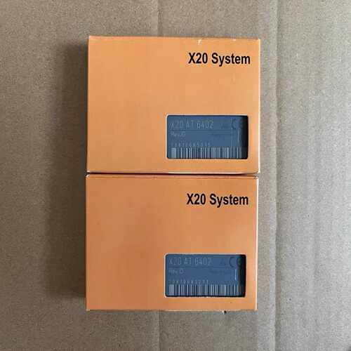 询价全新原装贝加莱PLC模块X20AT6402X20DC239
