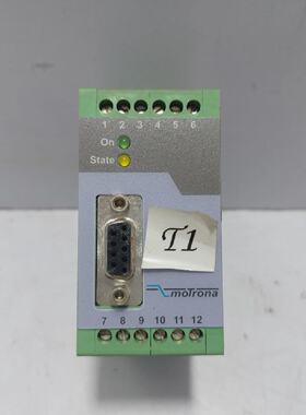 Convertidor De Seal De Pulso MoTrona IV251 24VDC