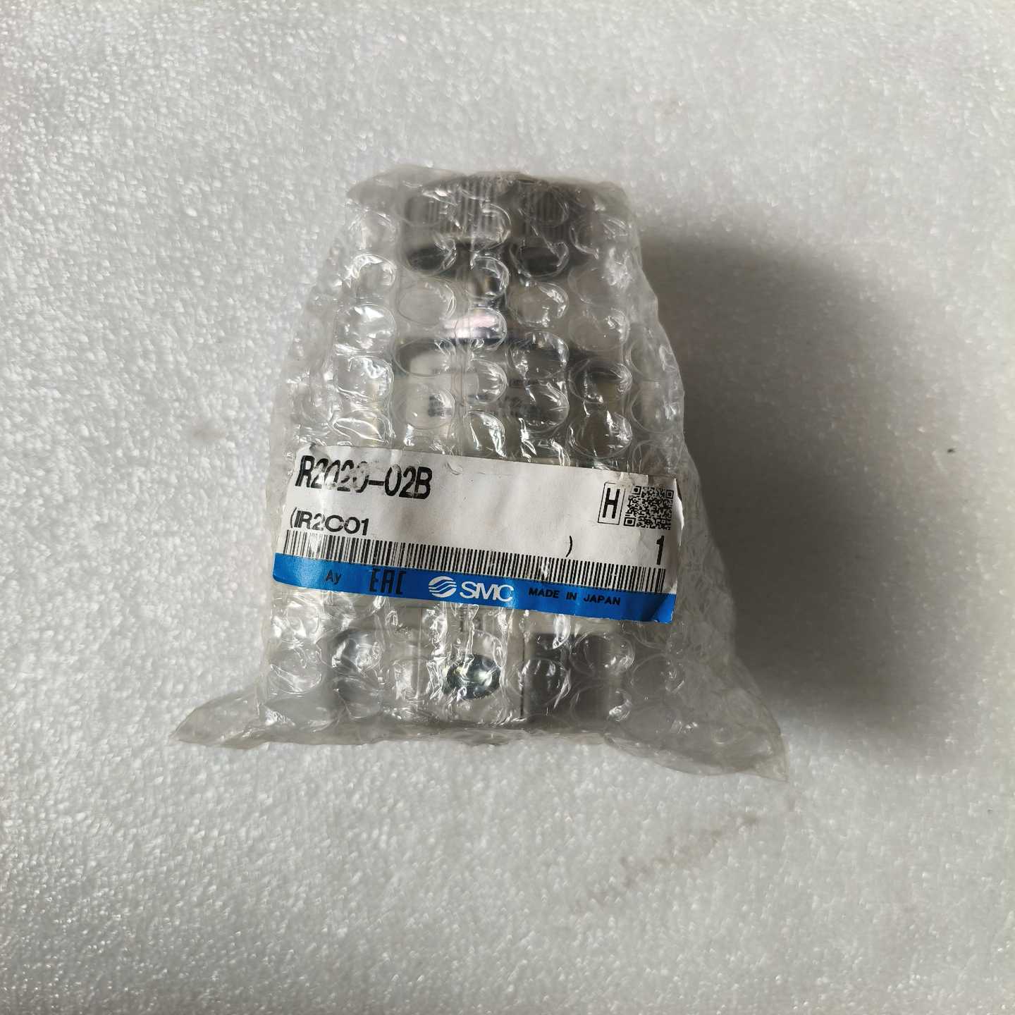 SMC日本原装调压阀IR2020-02B，全新未拆封。包装不-议价