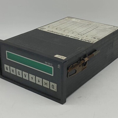LK2093 Digitalanzeige E.Dold  Shne KG EP 5972.04124