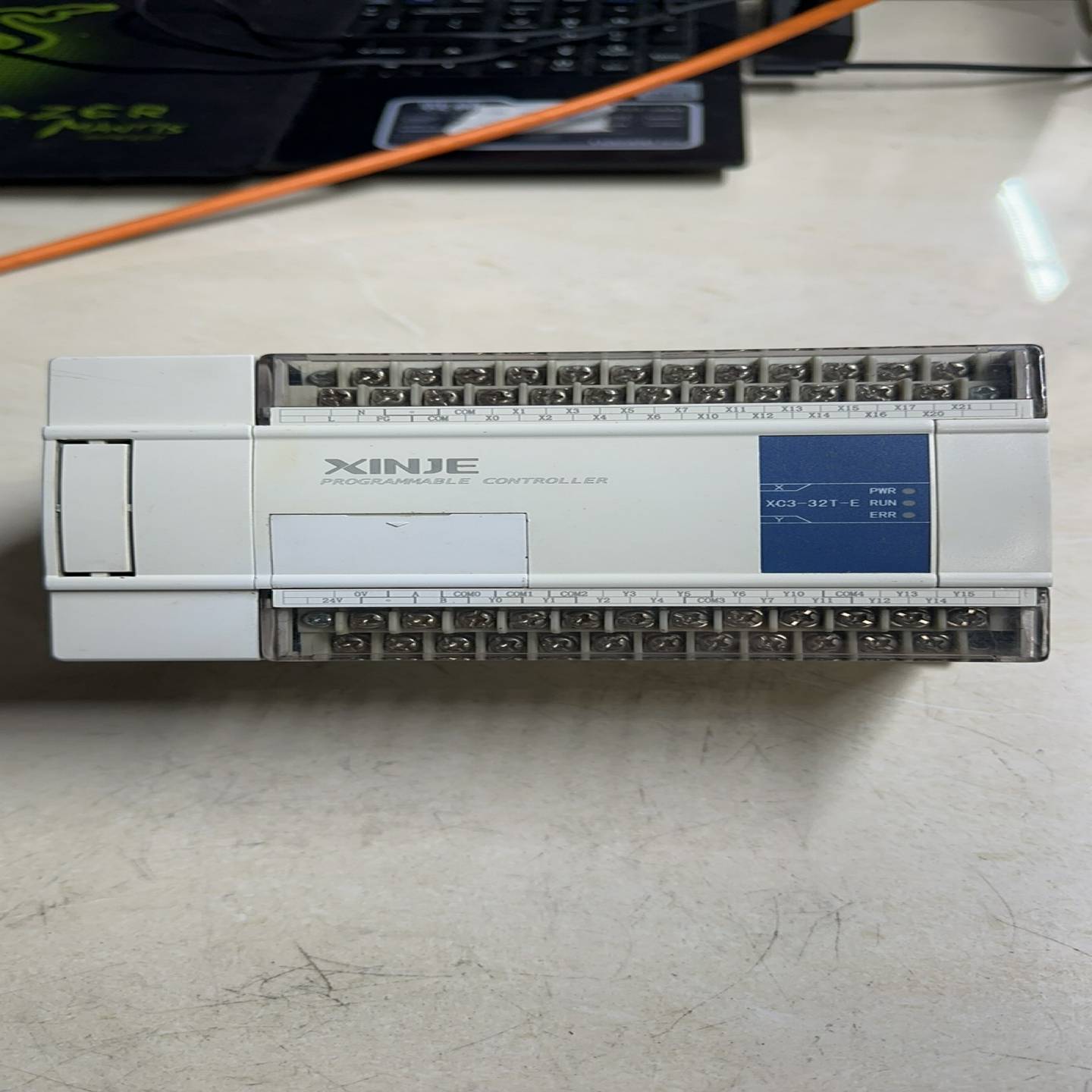 信捷PLCXC3-32T-EXINJE模块XC3-32T-ELJ已测试有质保