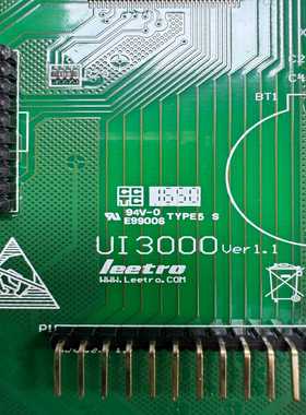 询价~UI 3000 乐创滴塑机液晶显示屏 240160