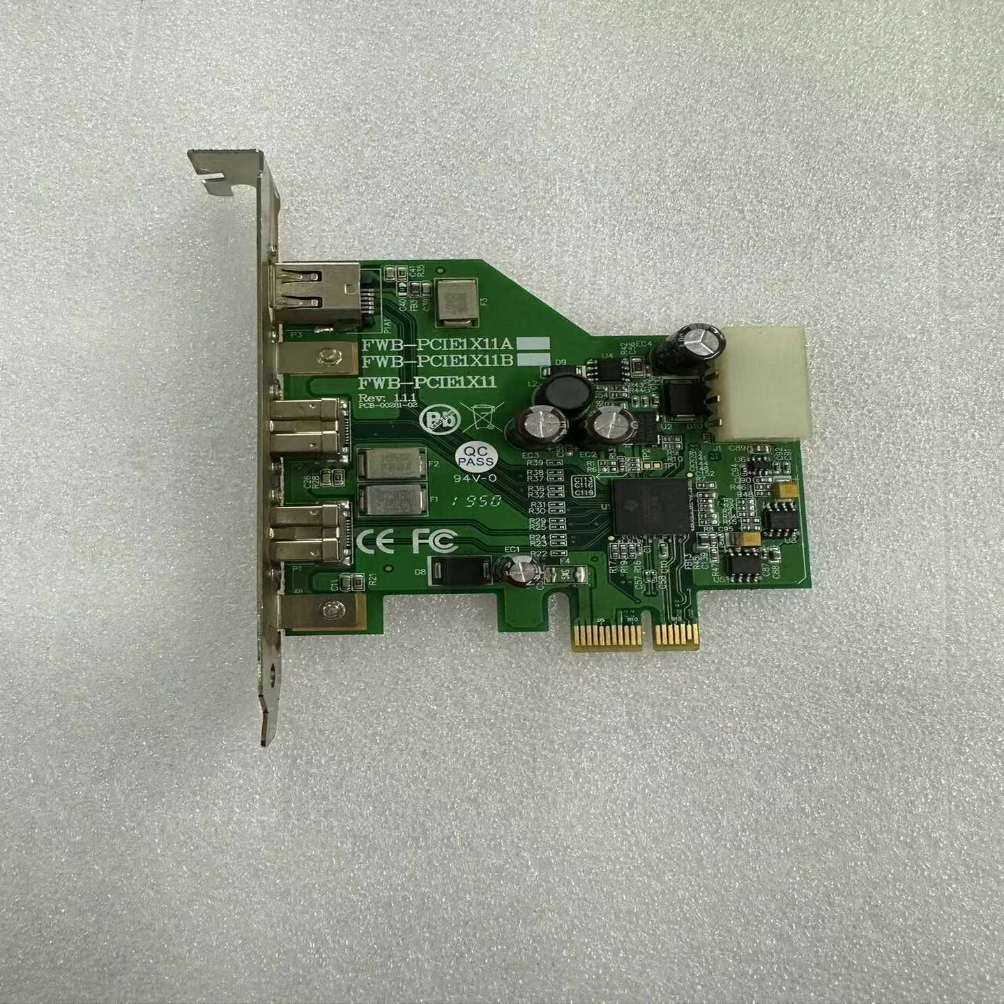 FWB-PCIE1X11A1394B采集卡实物图-议价