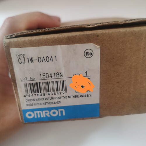 【询价】模块cj1w-da041开封未上机一台。接线护盖烂
