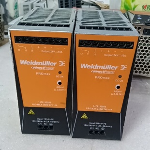 魏德米勒开关电源PROMAX240W型号1478130 询