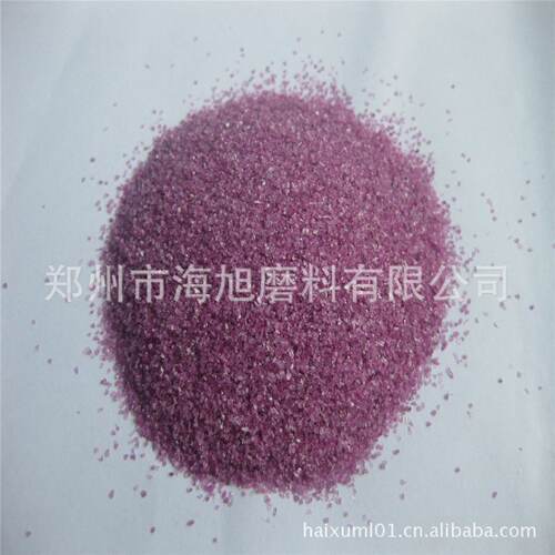 铬刚玉磨料 粉红铬刚玉抛光料 人造磨料铬刚玉微粉粒度砂