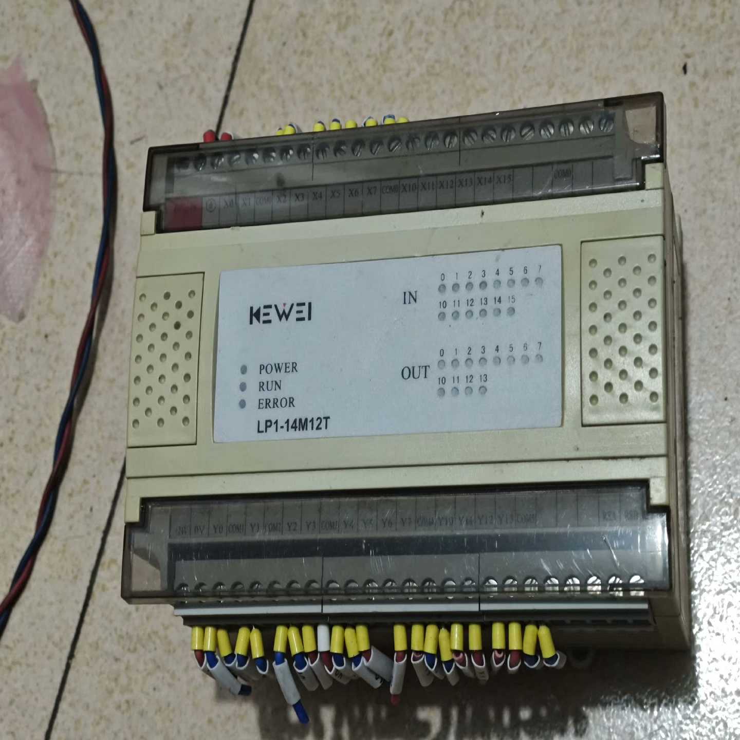 科崴plcLP1-164M12T成色如图，实物询价