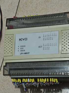 科崴plcLP1-164M12T成色如图，实物适用