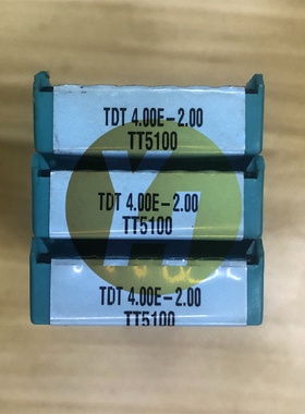 韩国特固克TaeguTec数控切槽刀片TDT4.00E-2.00TT5100外圆车削
