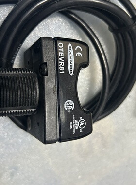 美国邦纳BANNER传感器全新未用型号OTBVR81有议价