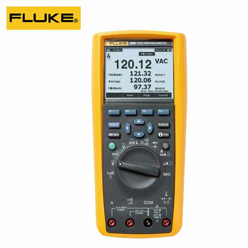 美国FLUKE287C289C数字万用表FLUKE289IMSfK289FVF原装进口