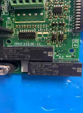 议价ETC740121拆机安川A1000变频器主板端子排