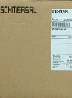 Schmersal101164609施迈赛全新安全开关-议价