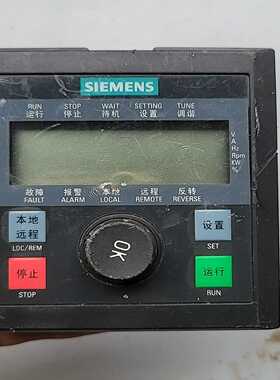 SINAMICSV10西门子变频器面板SNC-A5E02--议价商品
