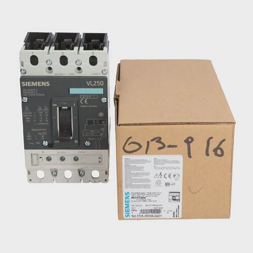 西门子3VL37252SS360AD1断路器VL250H全新NFP