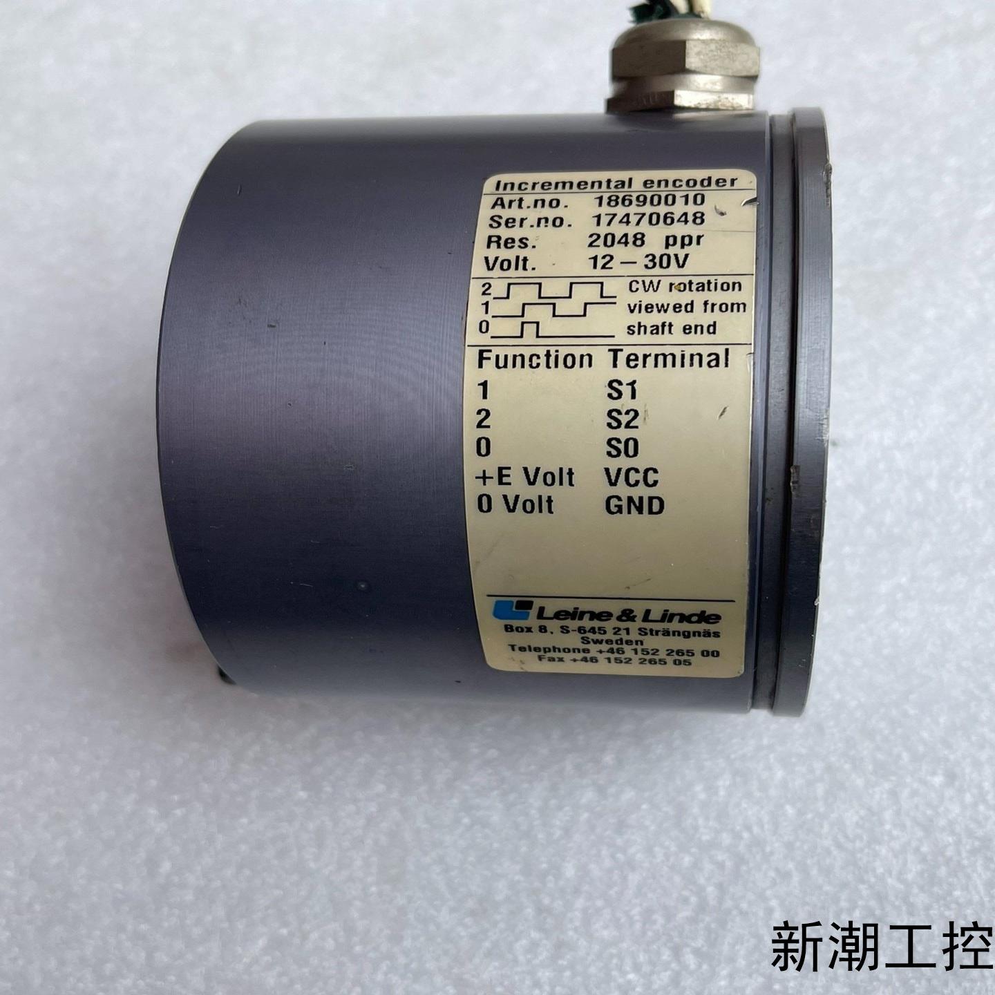 LEINE＆LINDE林德编码器18690010-2048议价商品