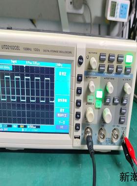 优利德宽屏幕彩色数字示波器UTD2102CEL双通道一百兆议价商品
