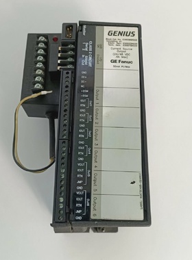 GE FANUC GENIUS IC660BBD024 Con Mdulo De Conmutacin De Bus I