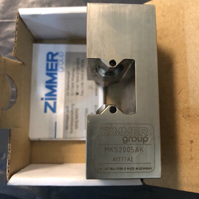 德国zimmer  MKS2005AK 常闭钳制器。联系【议价】