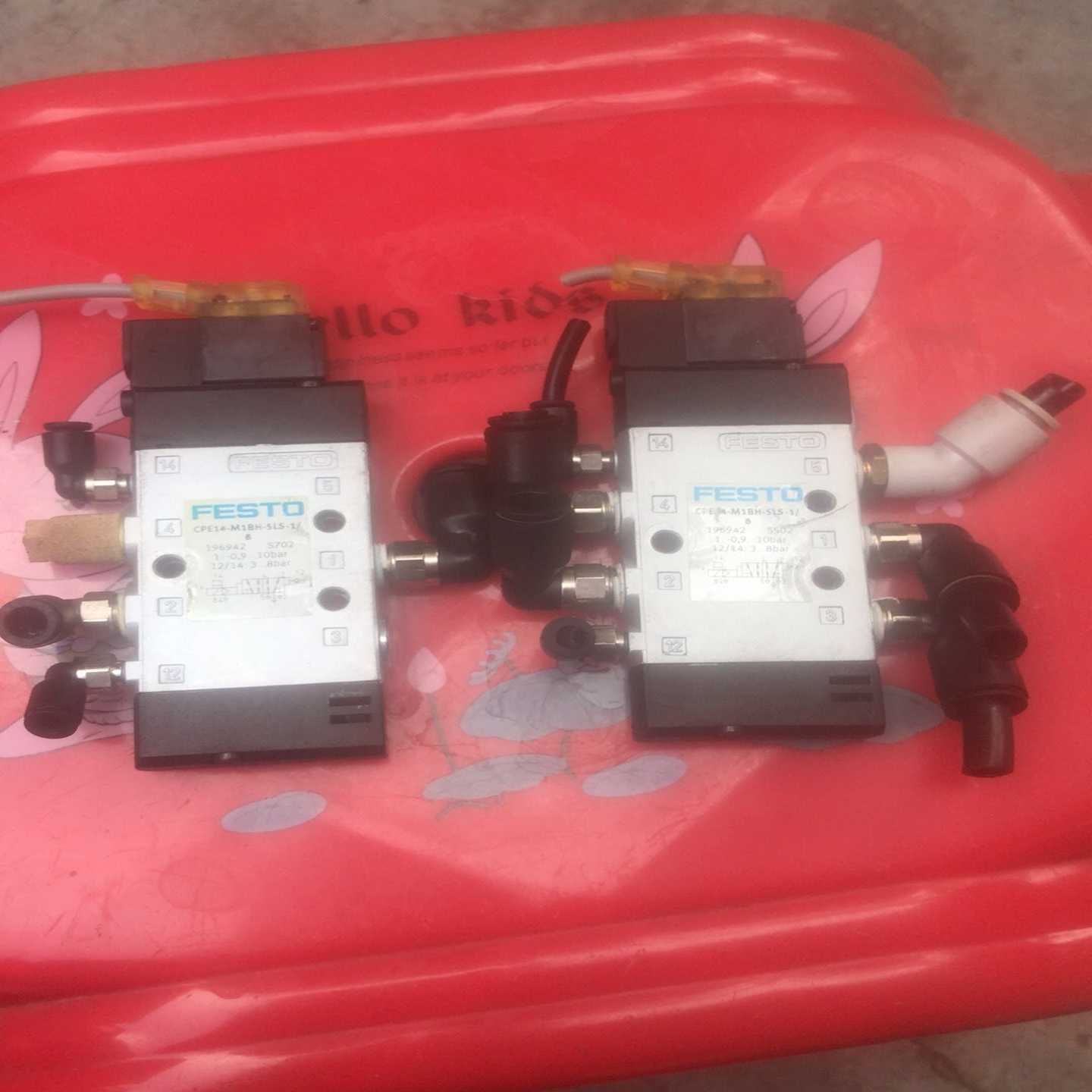 FESTO费斯托电磁阀CPE14-M1BH-5LS-1/8询价