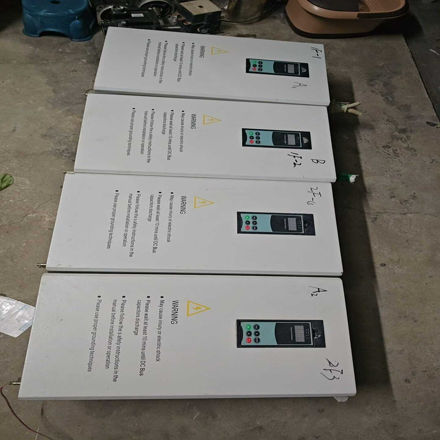 二手全数字电磁感应加热电源JS1000-80KW工作频率-议价