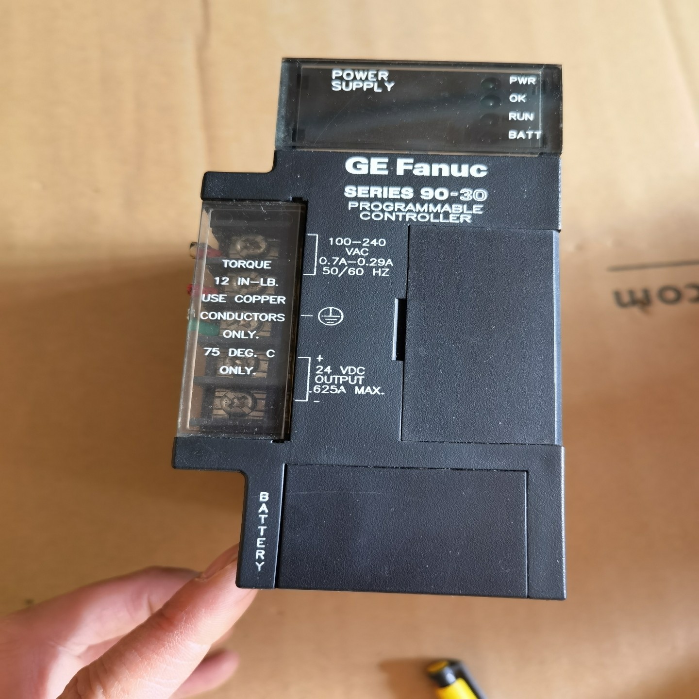 【请询价】GE电源IC697PWR711A IC693ALG220C