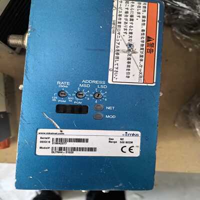 MKS  DLTNA4-31020流量计。功能正常。议价出。~议价