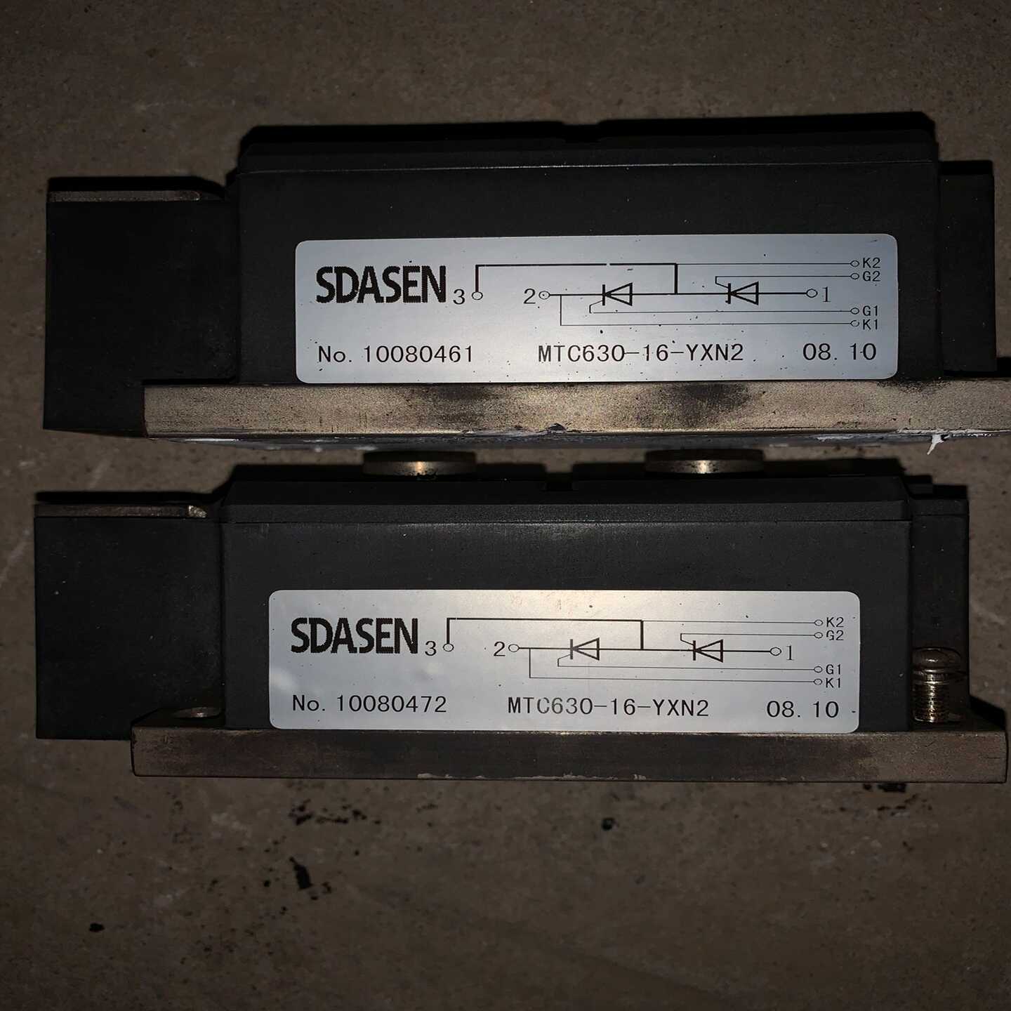 MTC630-16-YXN2北京斯达森软启动原装晶闸管模块-议价