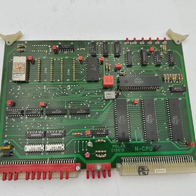 1pc x ERNI PRINTED CIRCUIT BOARD POLAR 015615 NCPU