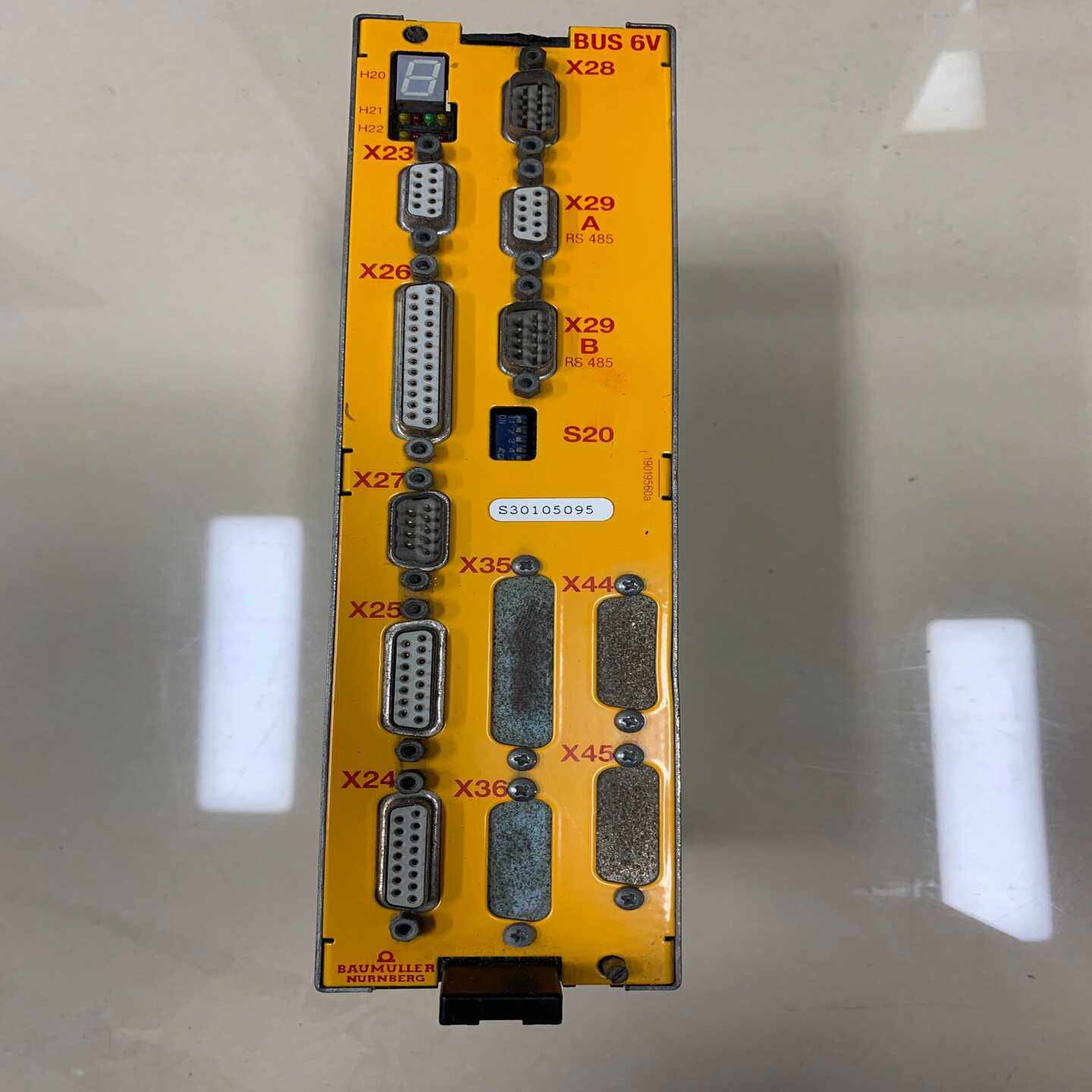 【议价】BAUMULLER鲍米勒主板BUS6-VC-A0-0001适用