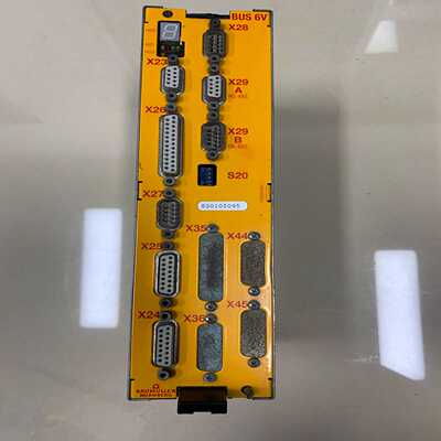 【议价】BAUMULLER鲍米勒主板BUS6-VC-A0-0001适用
