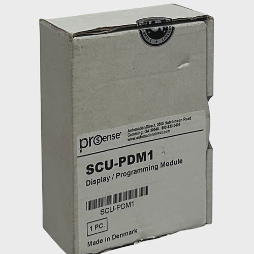 AUTOMATIONDIRECT PROSENSE SCUPDM1  SCUPDM1 DISPLAY  PROGRAMM