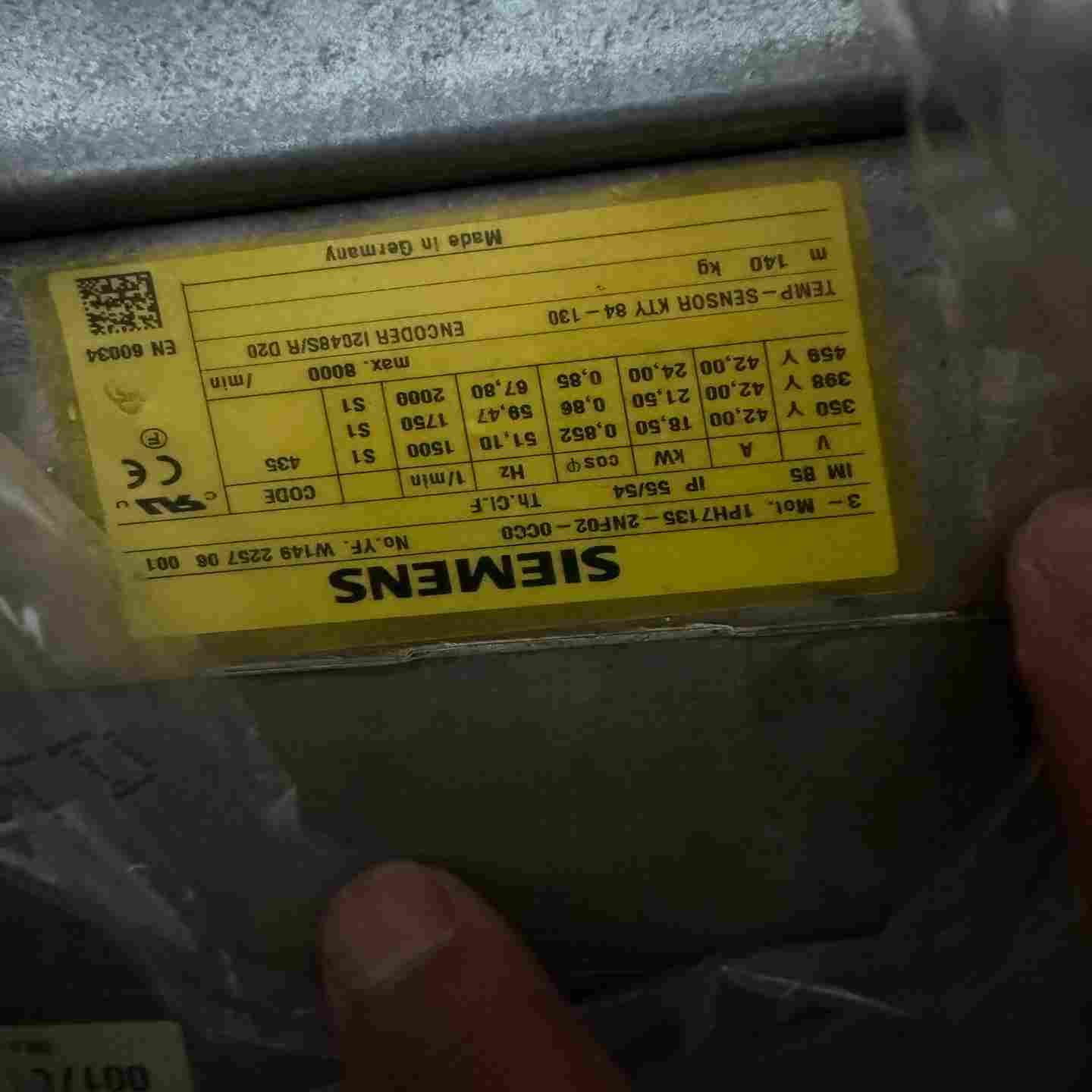 主轴电机1PH7135-2NF02-0CC0一询价