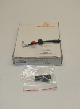 议价NeuOvp Ifm Electroc Ft00PAR401M Lichtleitkabel Lichtleit