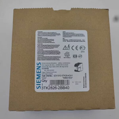 西门子安全继电器3TK28281BB411BB403T-询