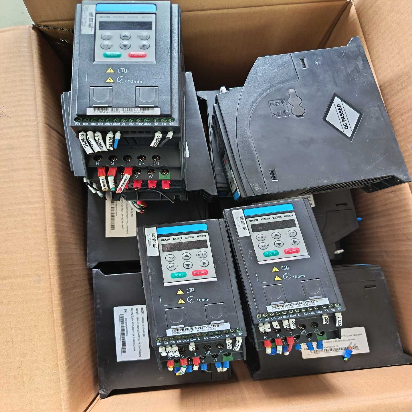 出售汇川变频器MD200T0.4B-NC-XD，380V，0--议价商品