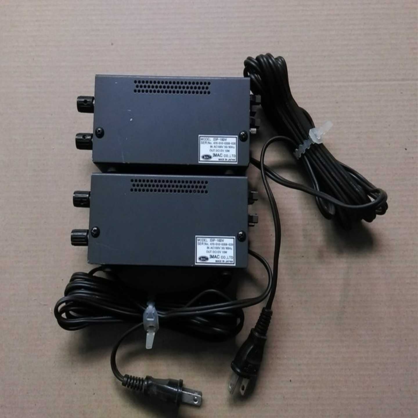 89成新的原装 IMAC 調光電源 IDP-10DV 实物图片 功能包好 议价