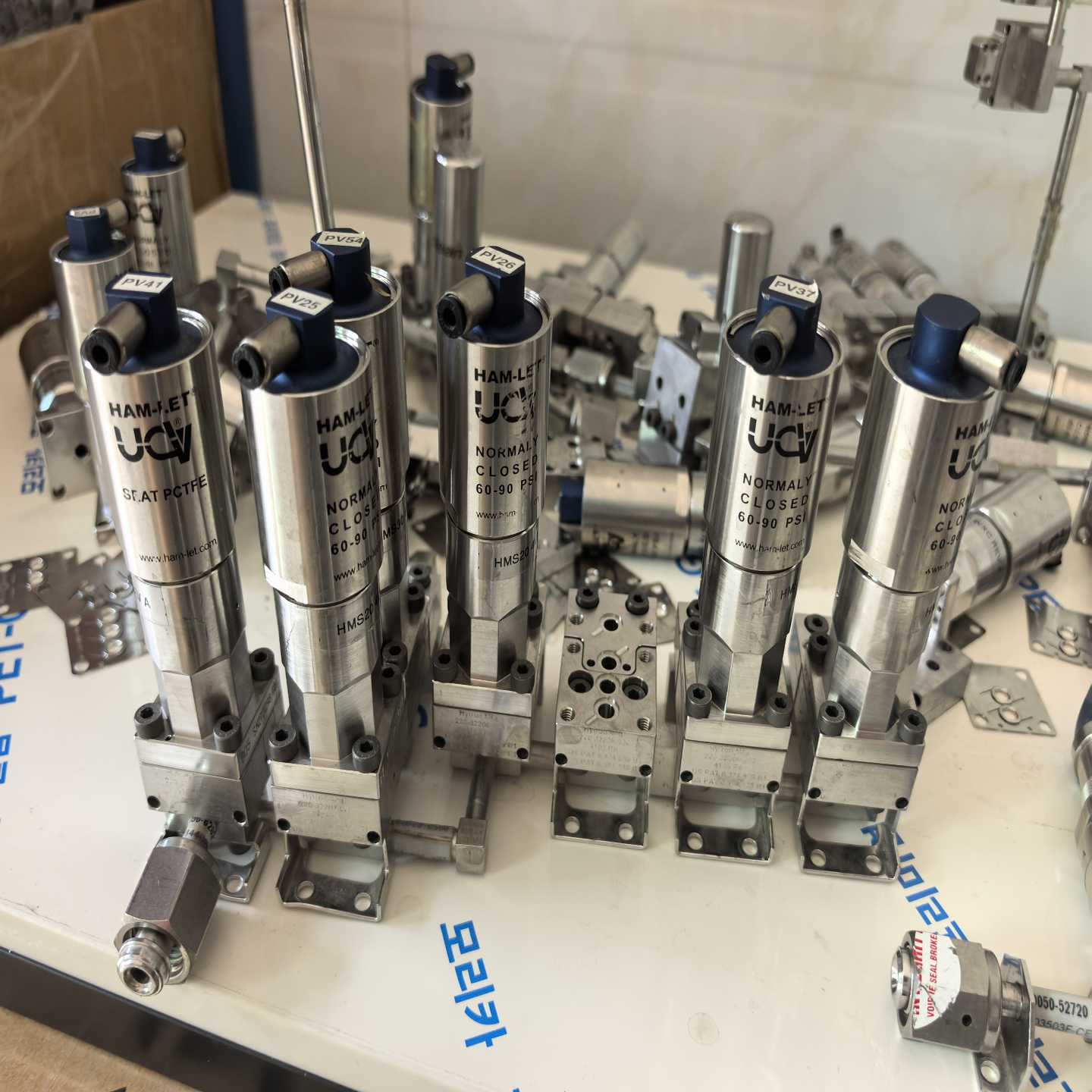 询价哈姆雷特HAM-LETUCV气动阀，型号HMS30-4VK