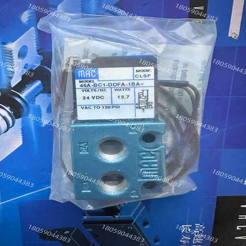 MAC电磁阀45A-BC1-DDFA-1BA~询价
