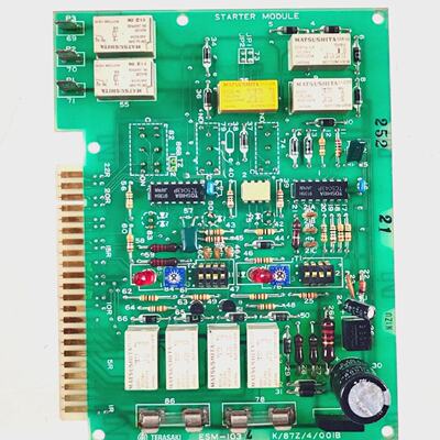 Terasaki ESM103 Z Starter Module Pcb Card K87Z4001B
