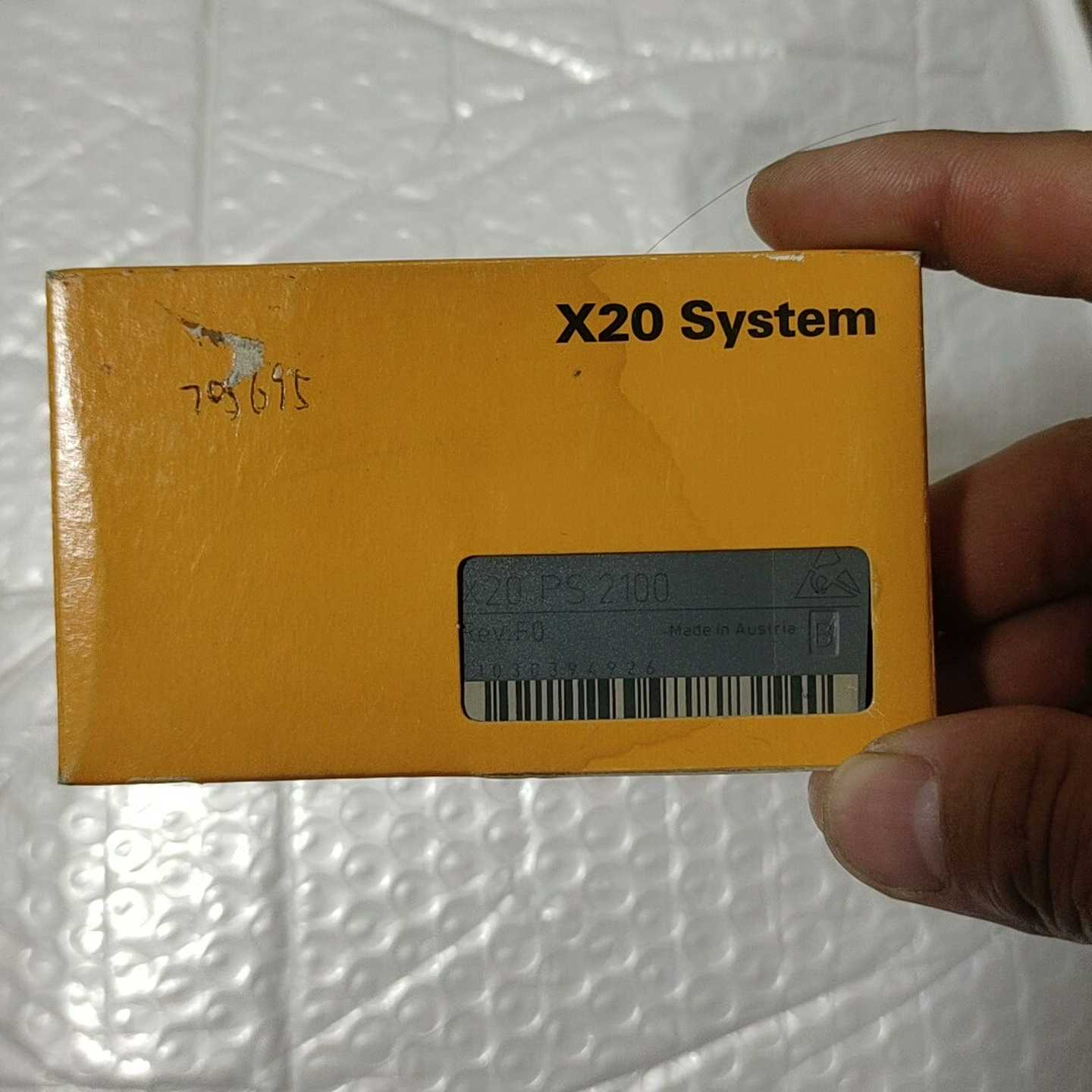 贝加莱X20PS2100全新原装正品，现货，实物拍摄顺--议价商品