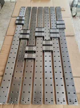 NSKLE15滑块导轨，滑块安装孔距20x45mm，轨道--议价商品