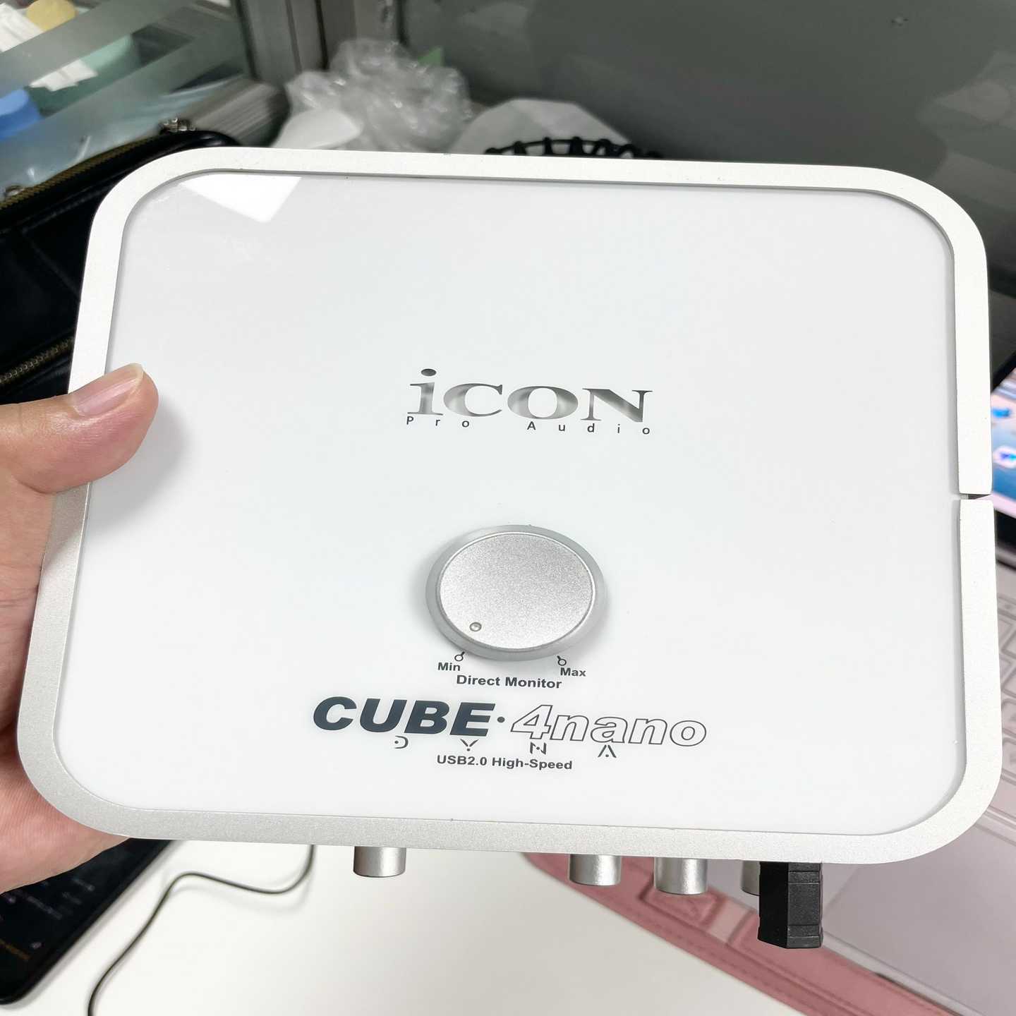 艾肯ICON4nano五代DYNA声卡莱维特LCT240--议价商品