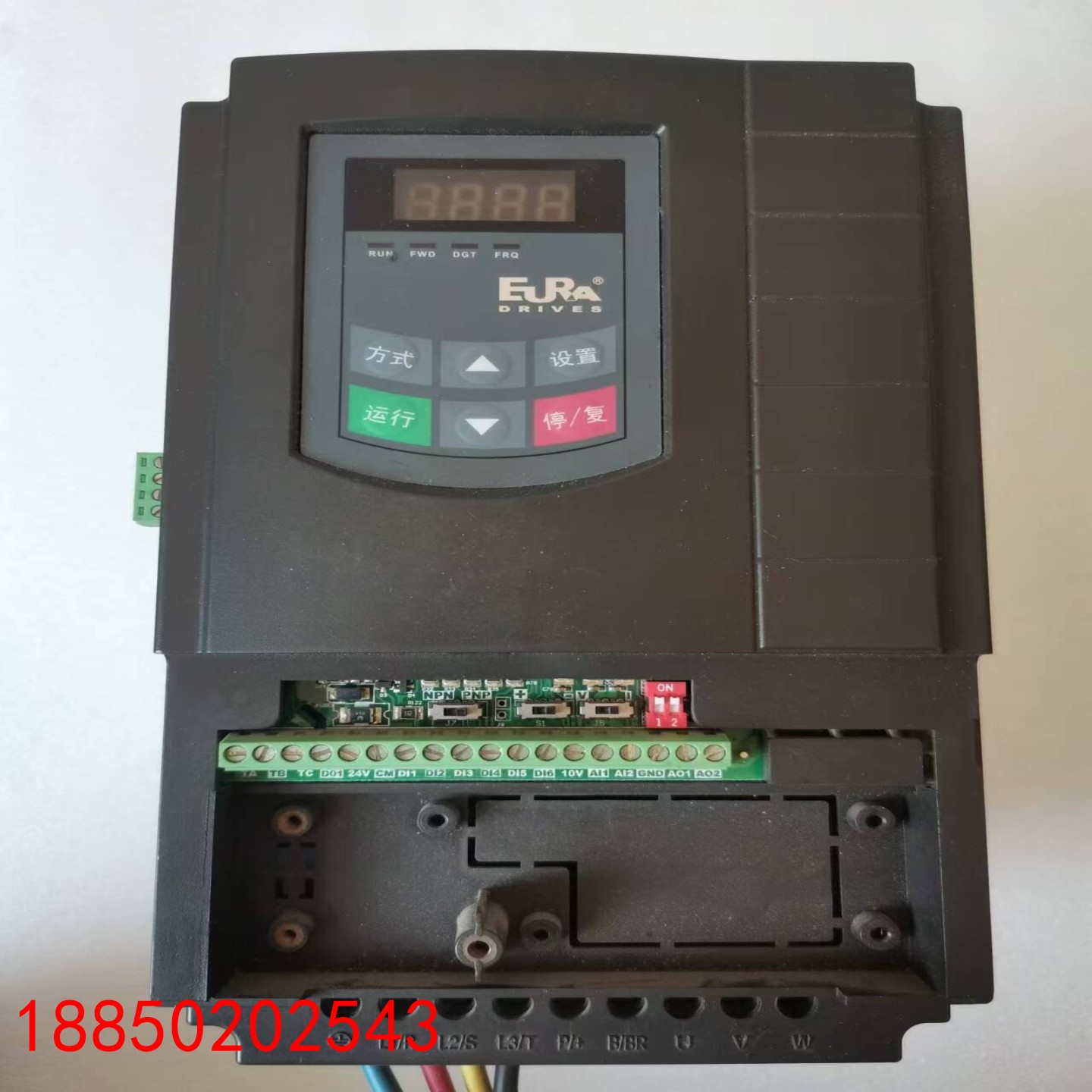 【请询价】拆机欧瑞变频器E2000-0075T3实图拍摄380V 7