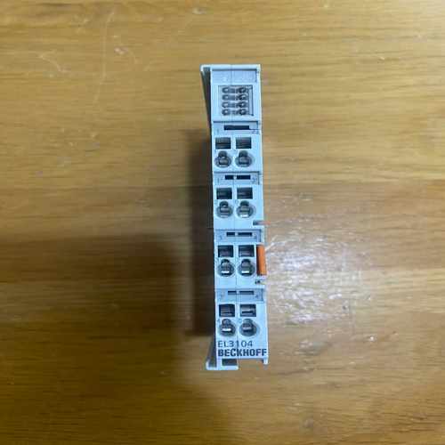 倍福模块，型号EL3104，实物图拍摄，功能包好不是实价，实--议价