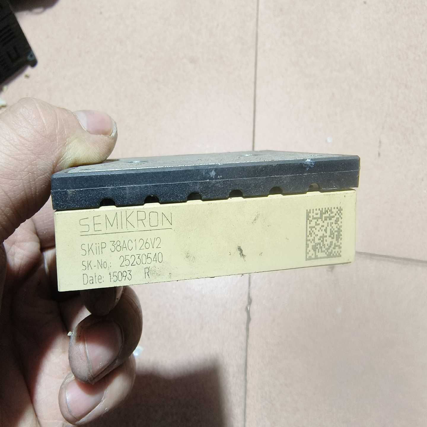 西门康模块SKIIP38AC126V2图片实物拍摄拆机包-议价