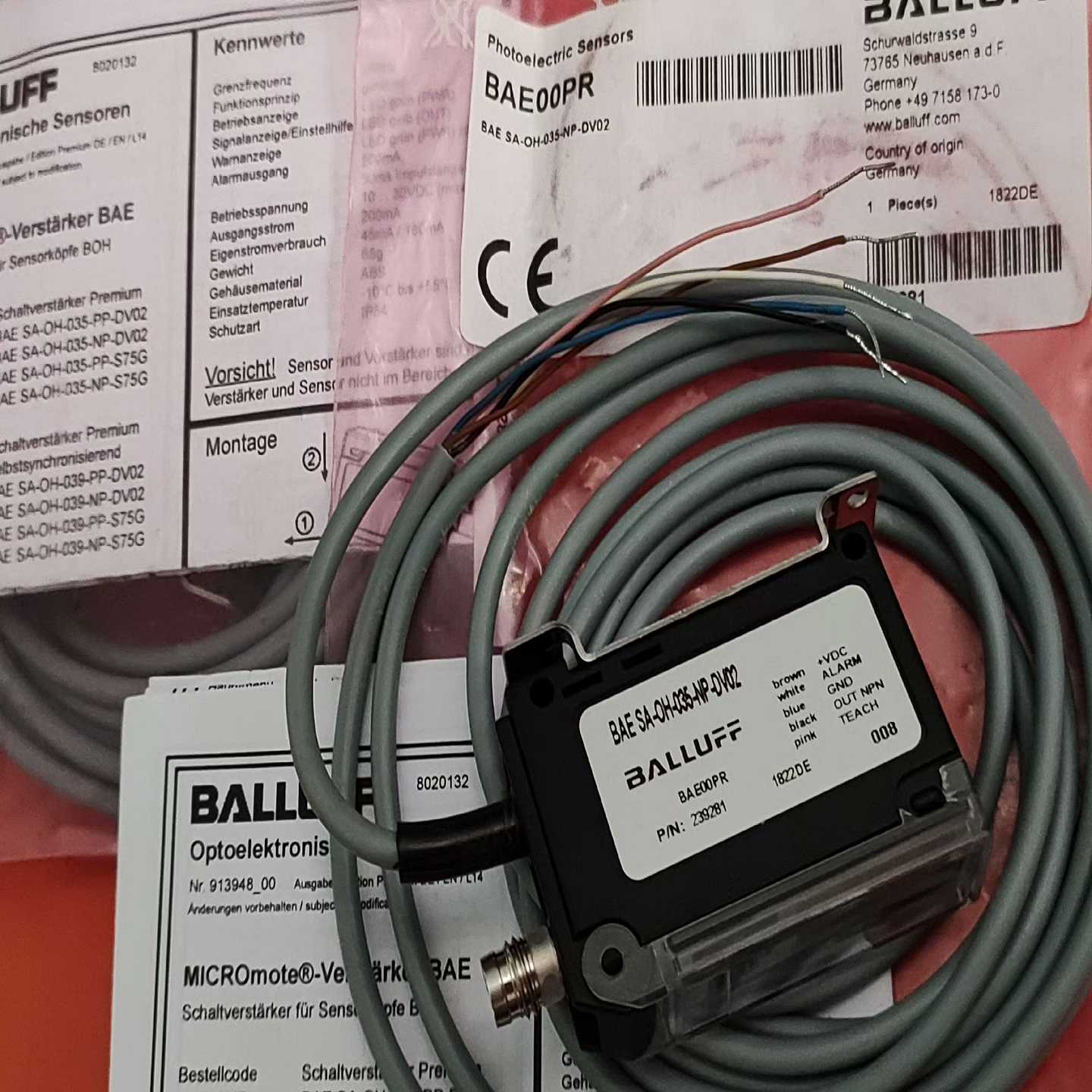 巴鲁夫BAESA-OH-035-NP-D02【博航商行】