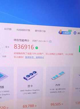 （议价)议价R55600G16G内存512GNvmeM2拆现货维修j