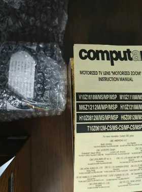 H10Z1218AMSComputar工业相机镜头监控器--议价商品