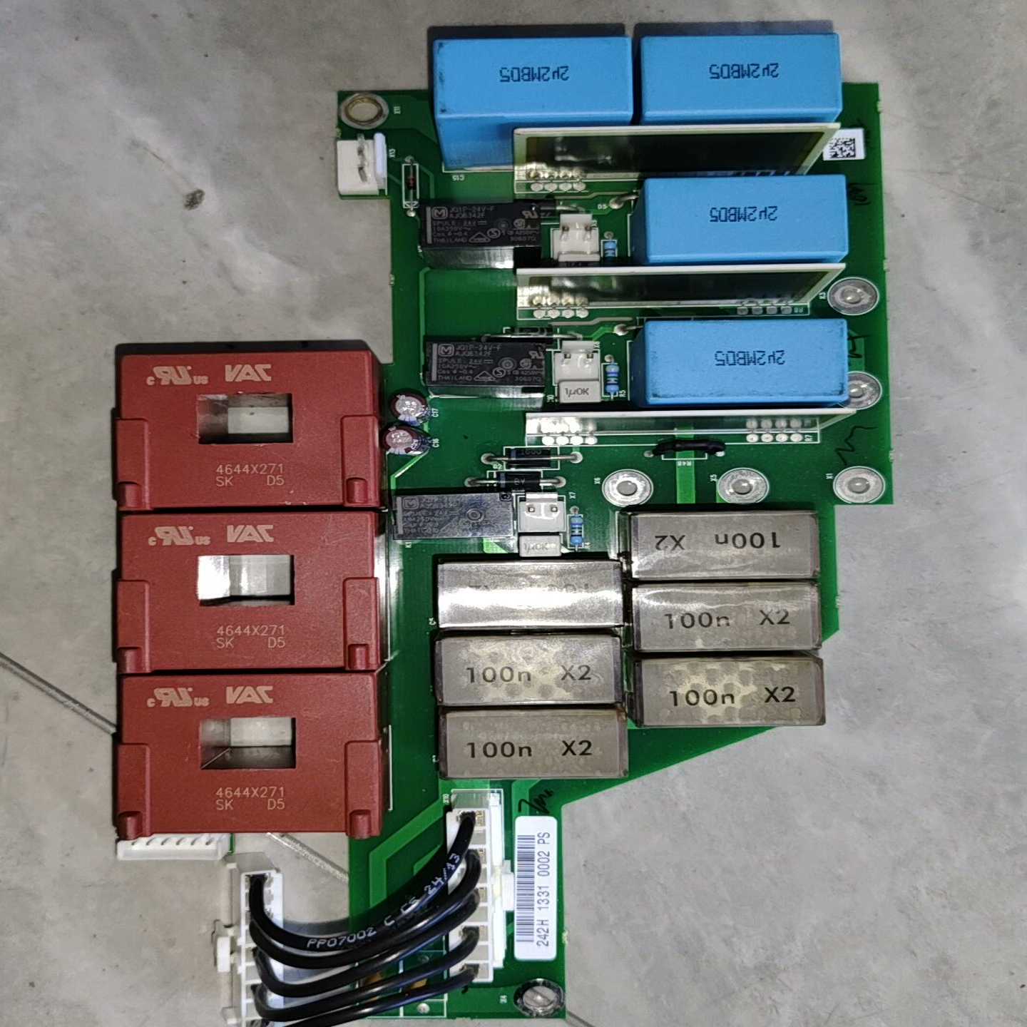 【议价】伟肯变频器可控硅触发板PC00242F机器拆下来的保证质适用